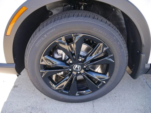 New 2027 Platinum White Pearl Honda Sport Touring Hybrid AWD image 8