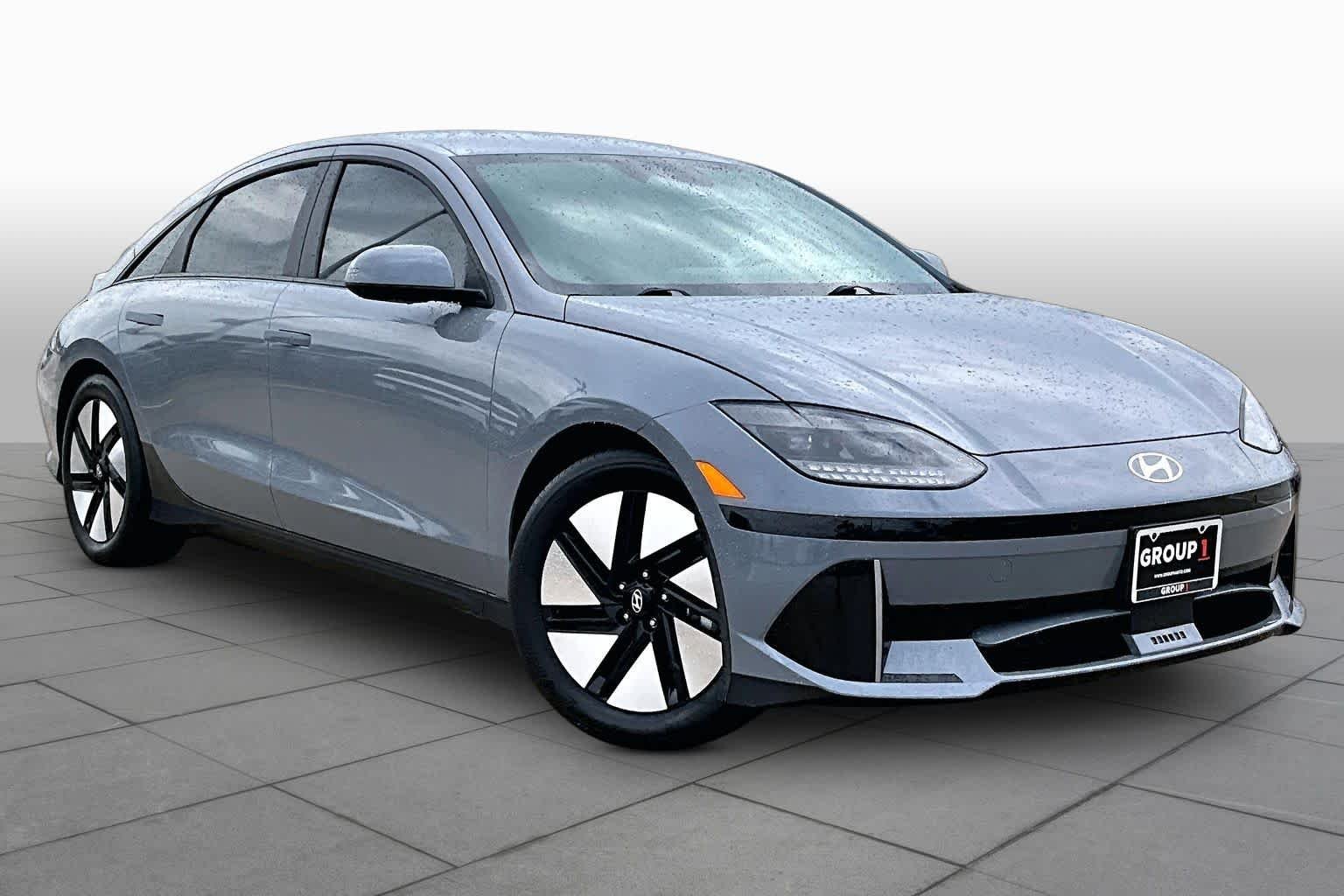 Used 2024 Hyundai IONIQ 6 SE with VIN KMHM24AA9RA070500 for sale in Houston, TX