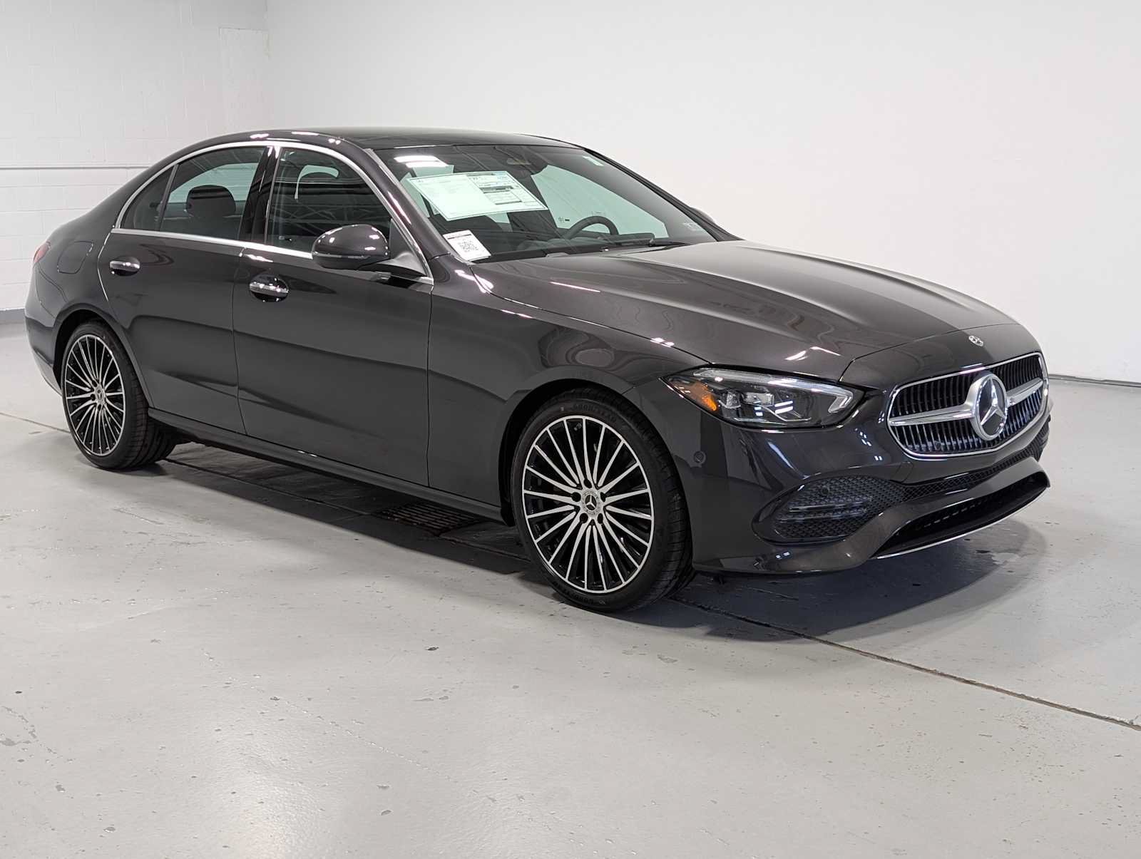 New 2026 Graphite Grey Metallic Mercedes-Benz C 300 image 5