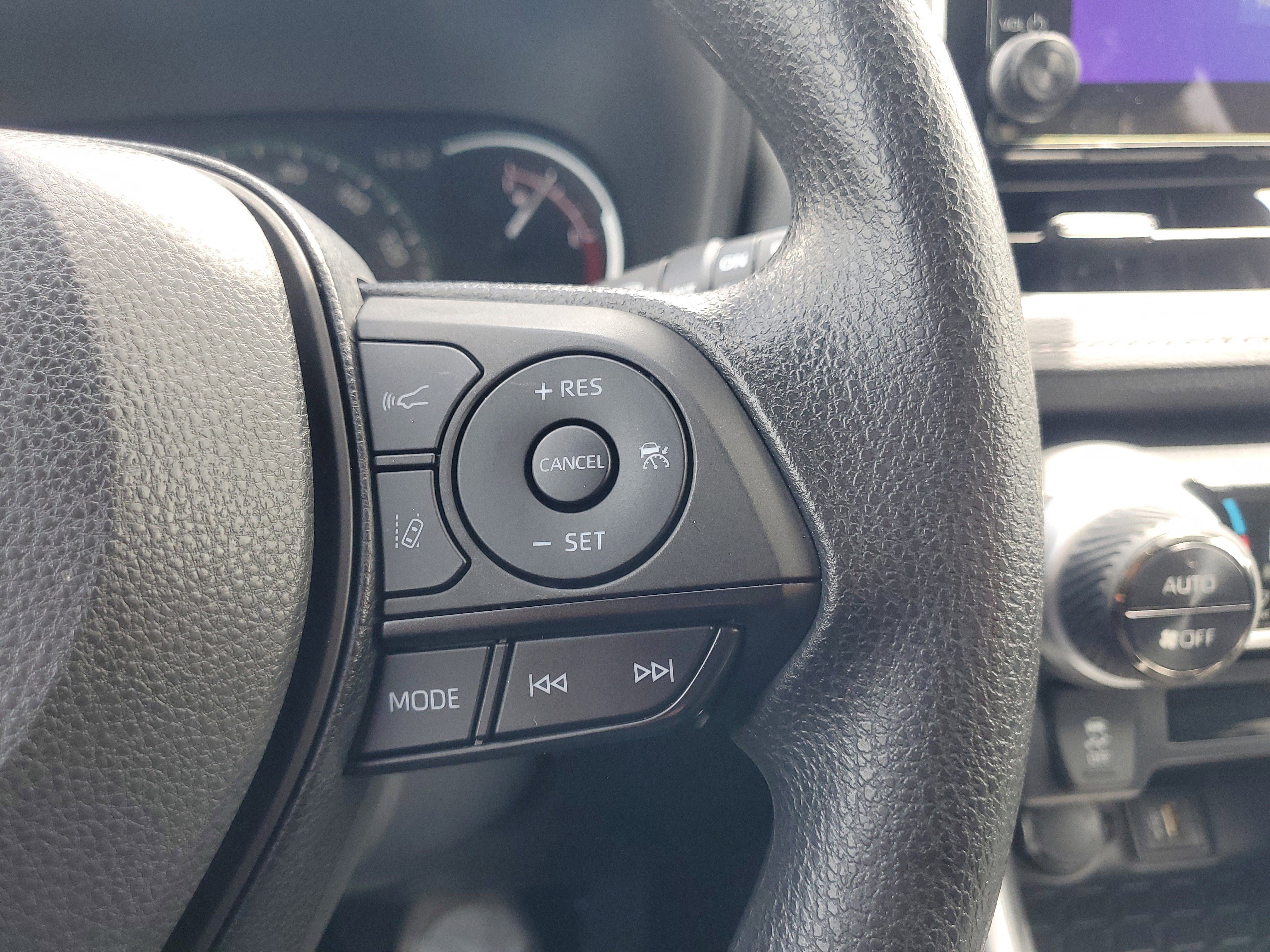 Used 2025 Magnetic Gray Metallic Toyota XLE image 24