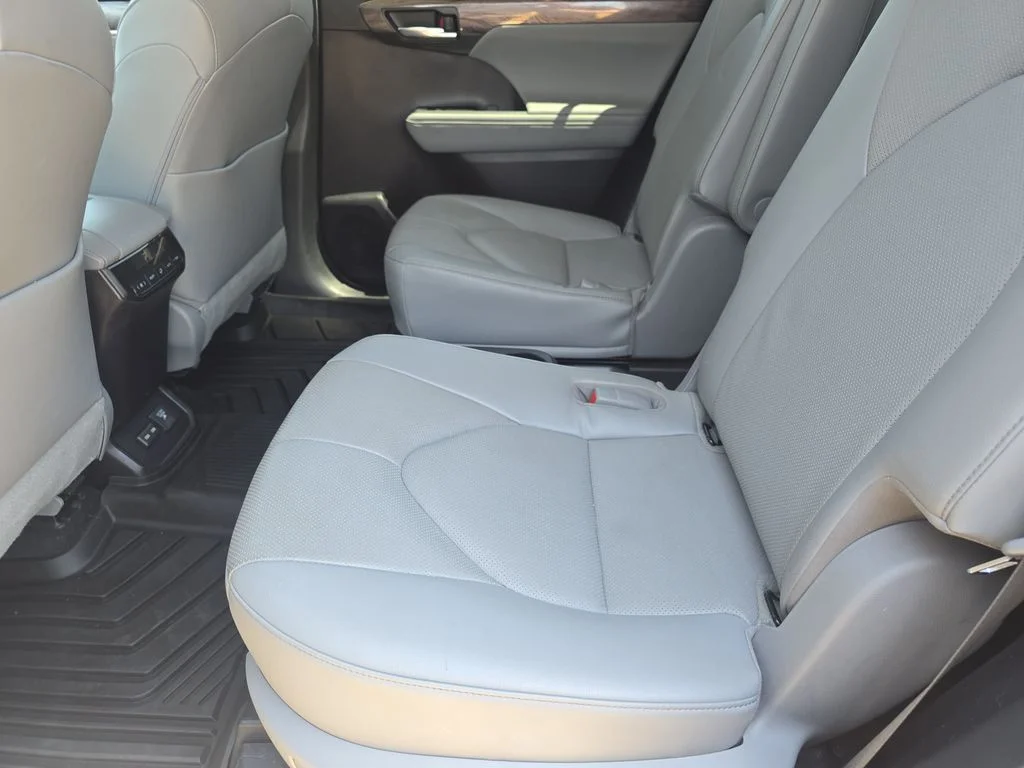 Used 2023 Magnetic Gray Metallic Toyota Hybrid Limited image 16