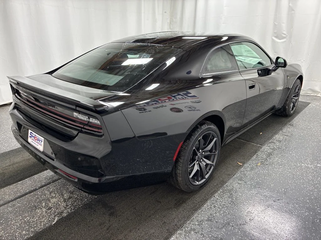 New 2026 Black Dodge Scat Pack Plus image 4