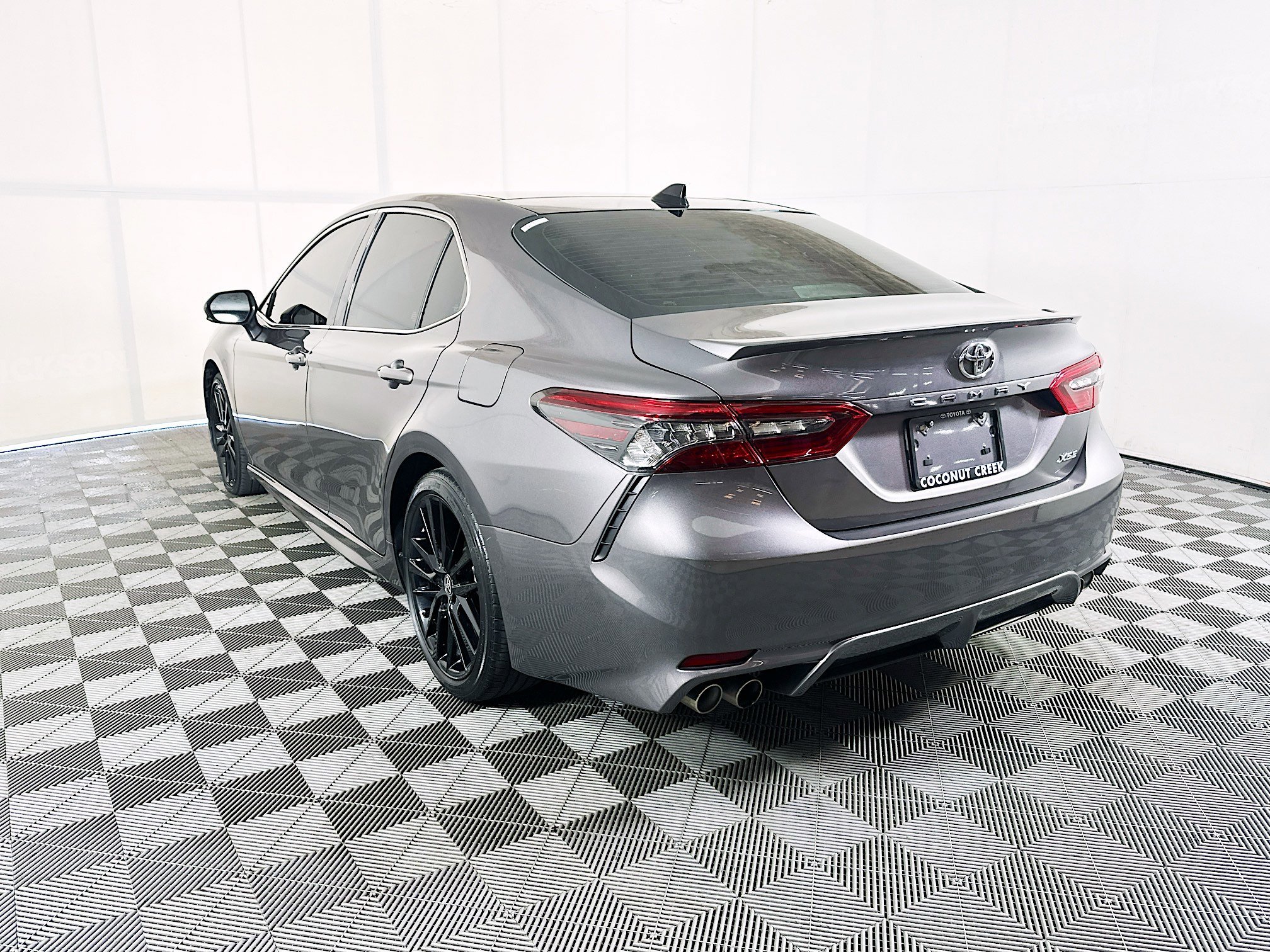 Used 2023 Predawn Gray Mica Toyota XSE image 5