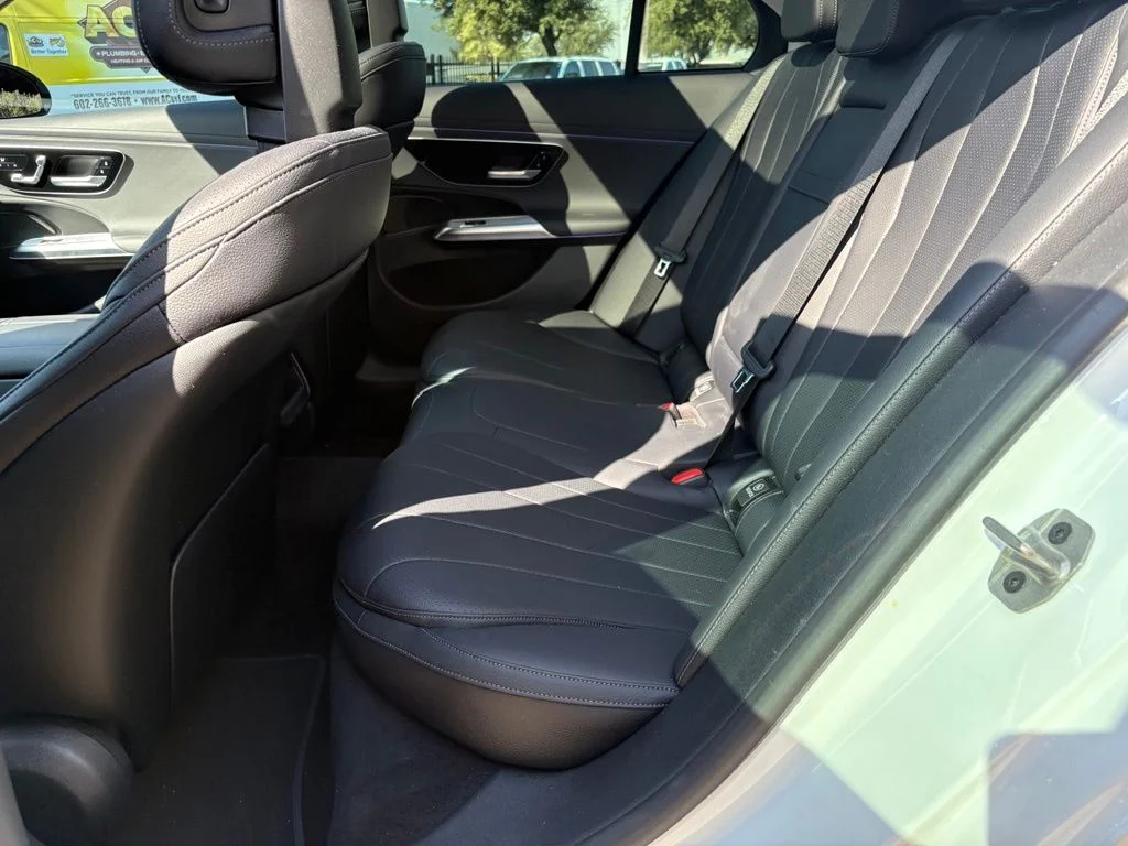 Used 2024 White Mercedes-Benz E 350 4MATIC® image 11