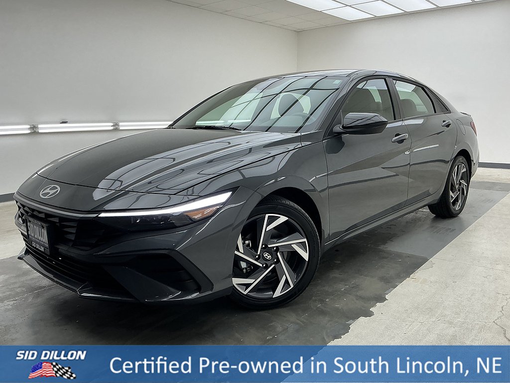 Used 2025 Ecotronic Gray Pearl Hyundai SEL Sport image 1