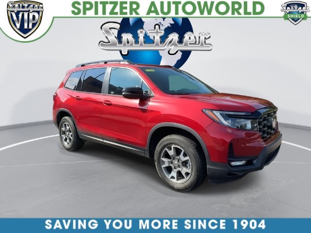 Used 2022 Radiant Red Metallic II Honda TrailSport image 4