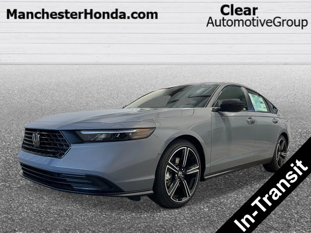 New 2026 Urban Gray Pearl Honda Sport image 1