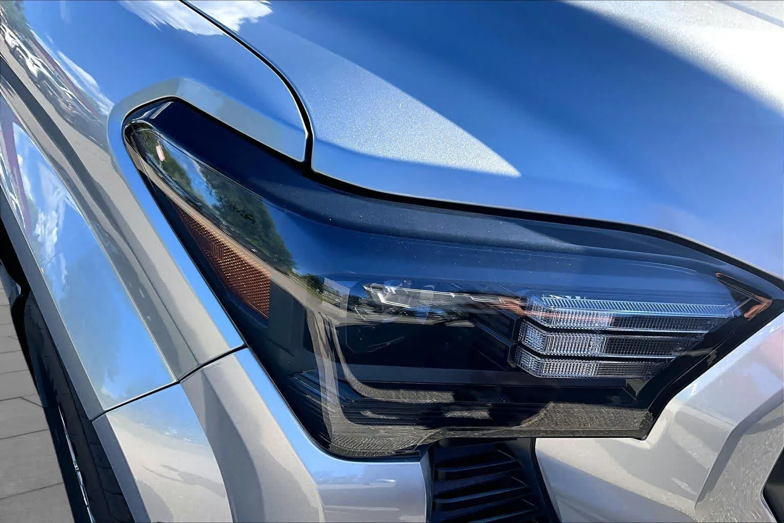 New 2026 Celestial Silver Metallic Toyota SR5 image 13