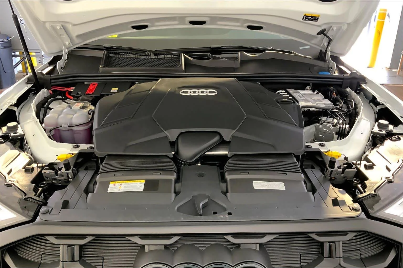 New 2026 Glacier White m Audi S line Premium Plus image 16