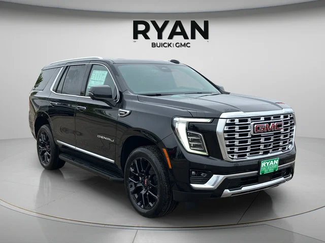 New 2026 Onyx Black GMC Denali image 1
