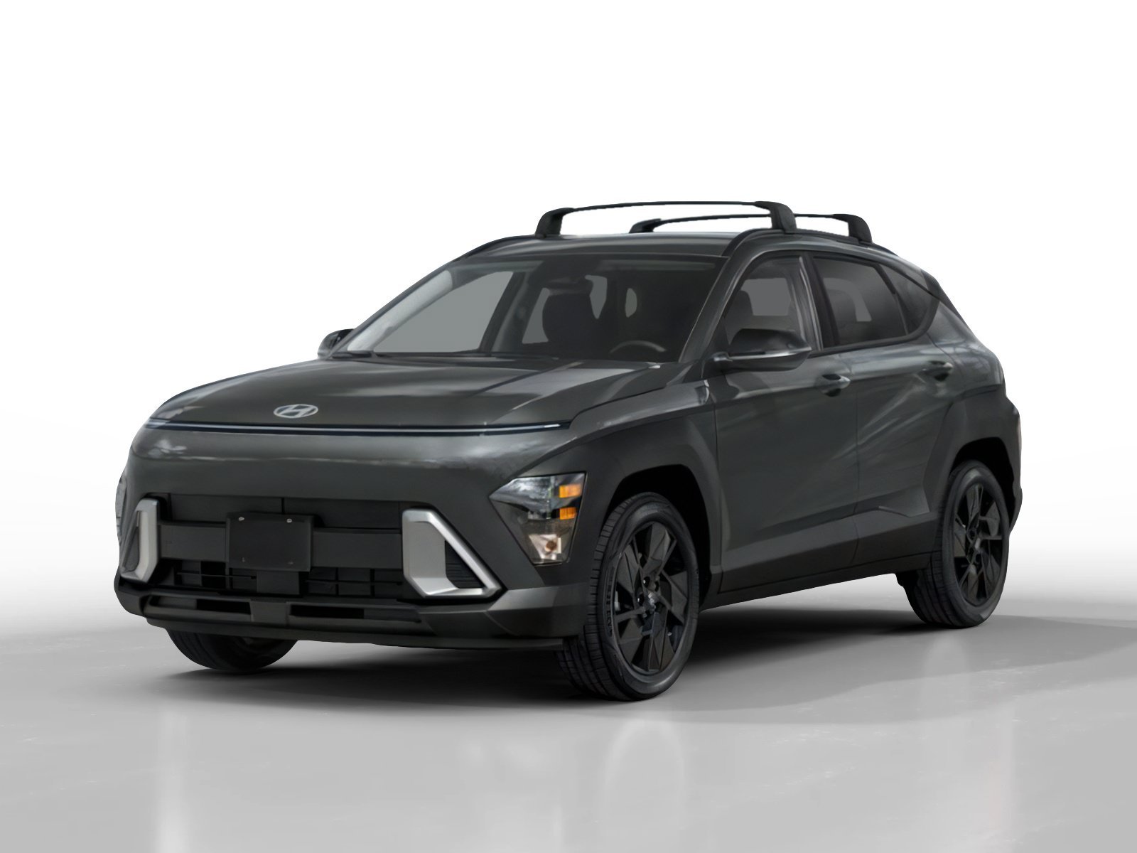 New 2027 Ecotronic Gray Pearl Hyundai SEL Sport AWD image 1