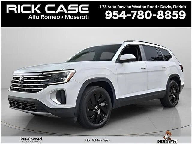2024 Volkswagen Atlas 2.0T SE w/Technology