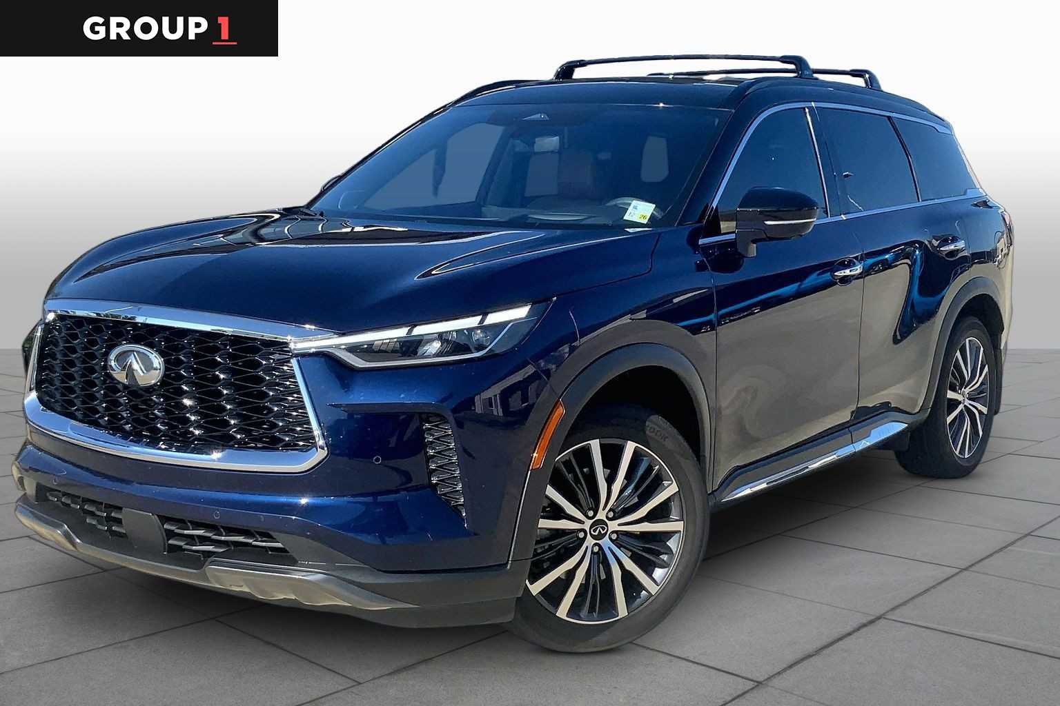 Pre-Owned 2024 INFINITI QX60 AUTOGRAPH