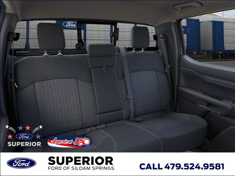 New 2026 Carbonized Gray Metallic Ford XLT image 11