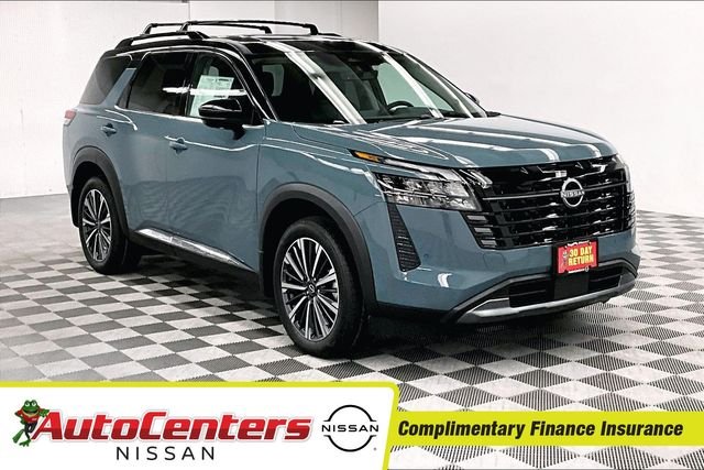 2026 Nissan Pathfinder Platinum 4WD's photo