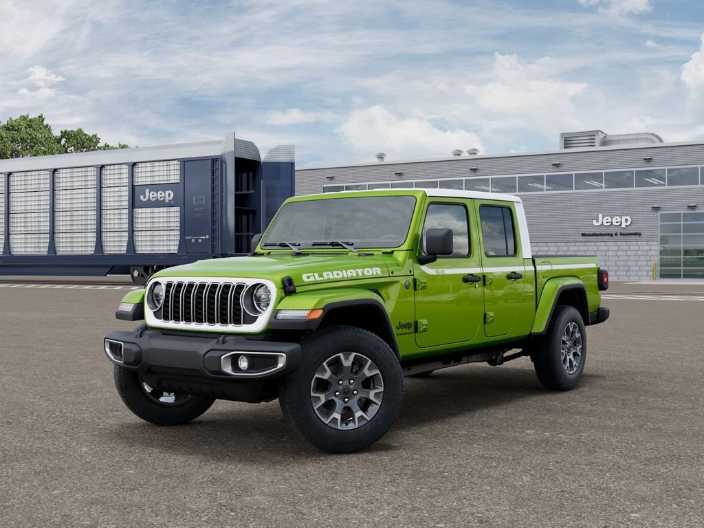 2026 Jeep Gladiator Sahara Auto's photo