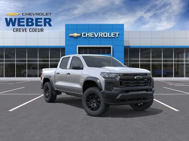 New 2026 Sterling Gray Metallic Chevrolet Trail Boss image 1