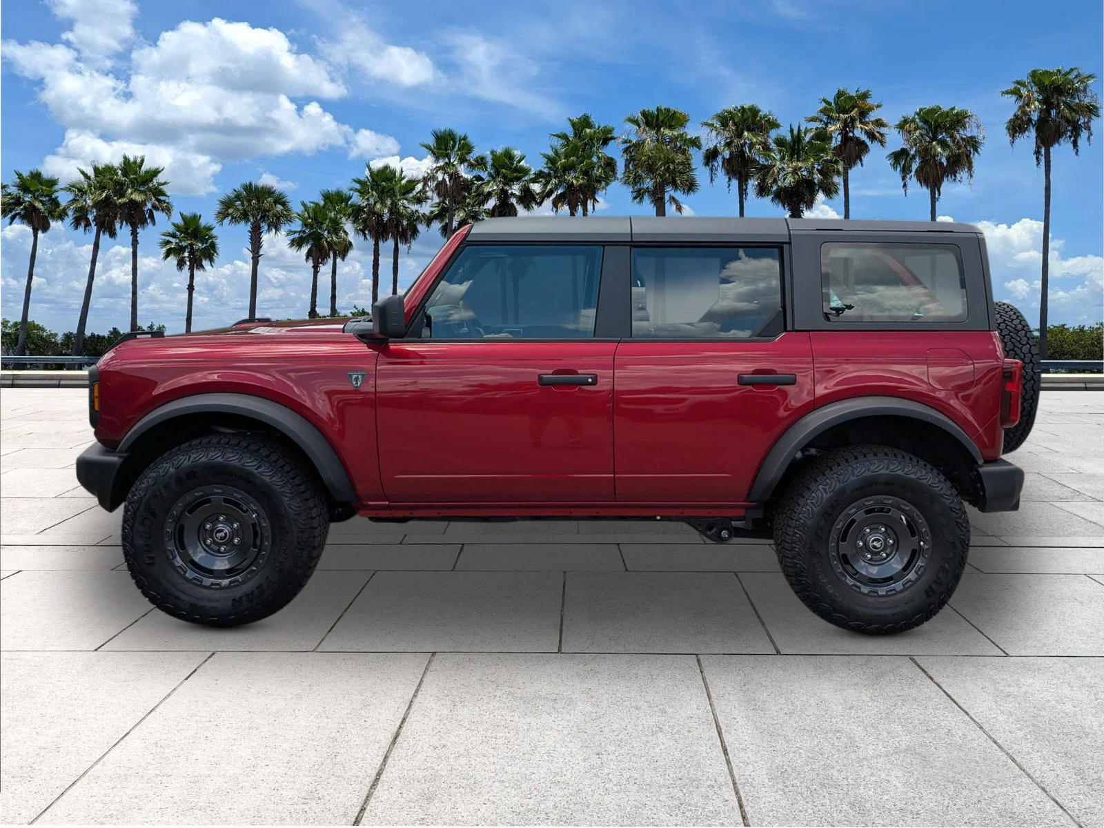 New 2025 Ruby Red Metallic Tinted Clearcoat Ford  image 4