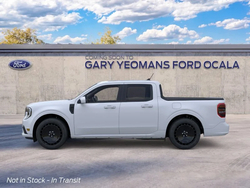 New 2026 Space White Metallic Ford Lobo™ image 3