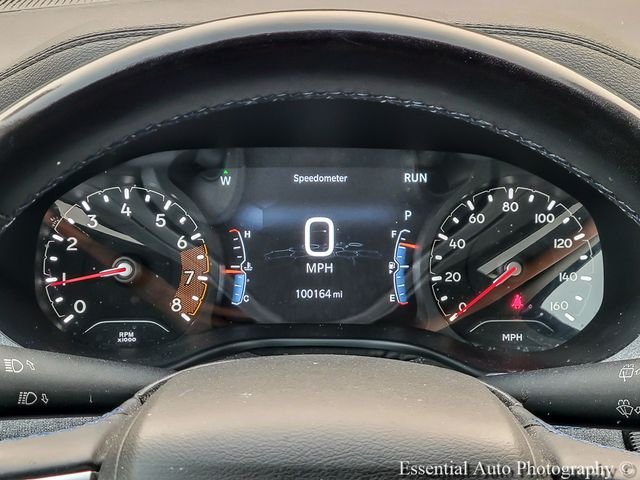 Used 2022 Blue Jeep Latitude image 13