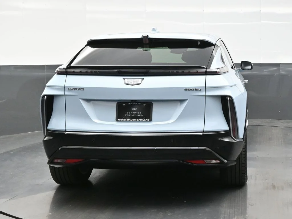 Used 2024 Blue Cadillac Luxury image 6