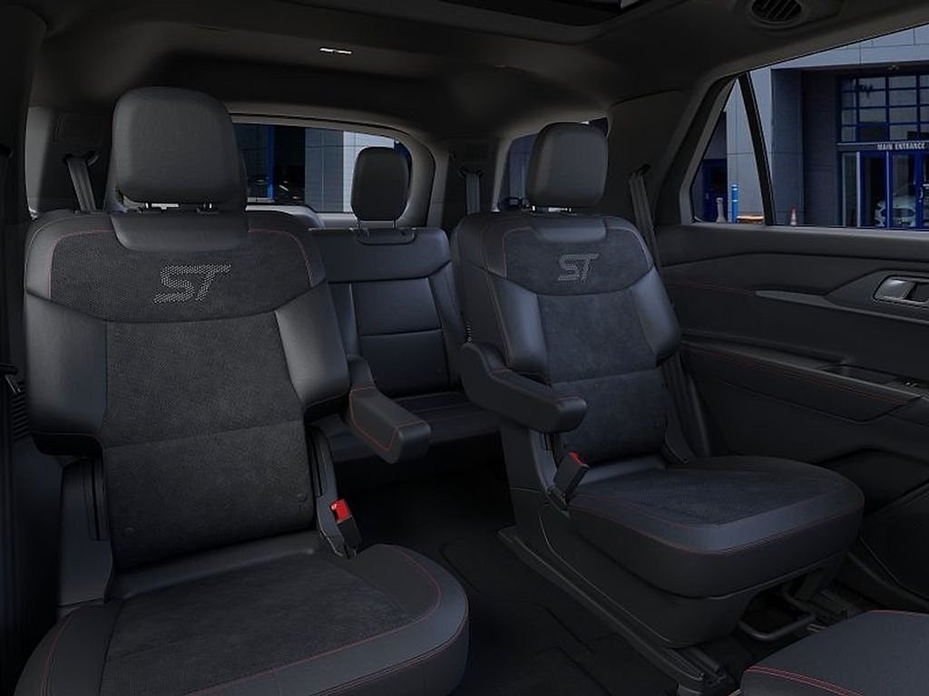 New 2026 Carbonized Gray Metallic Ford ST image 11