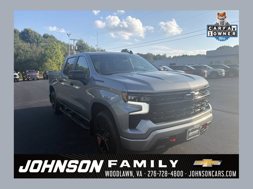 2024 Chevrolet Silverado 1500
