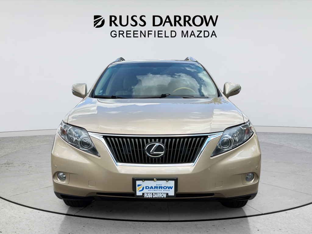 Used 2010 Gold Lexus 350 image 8