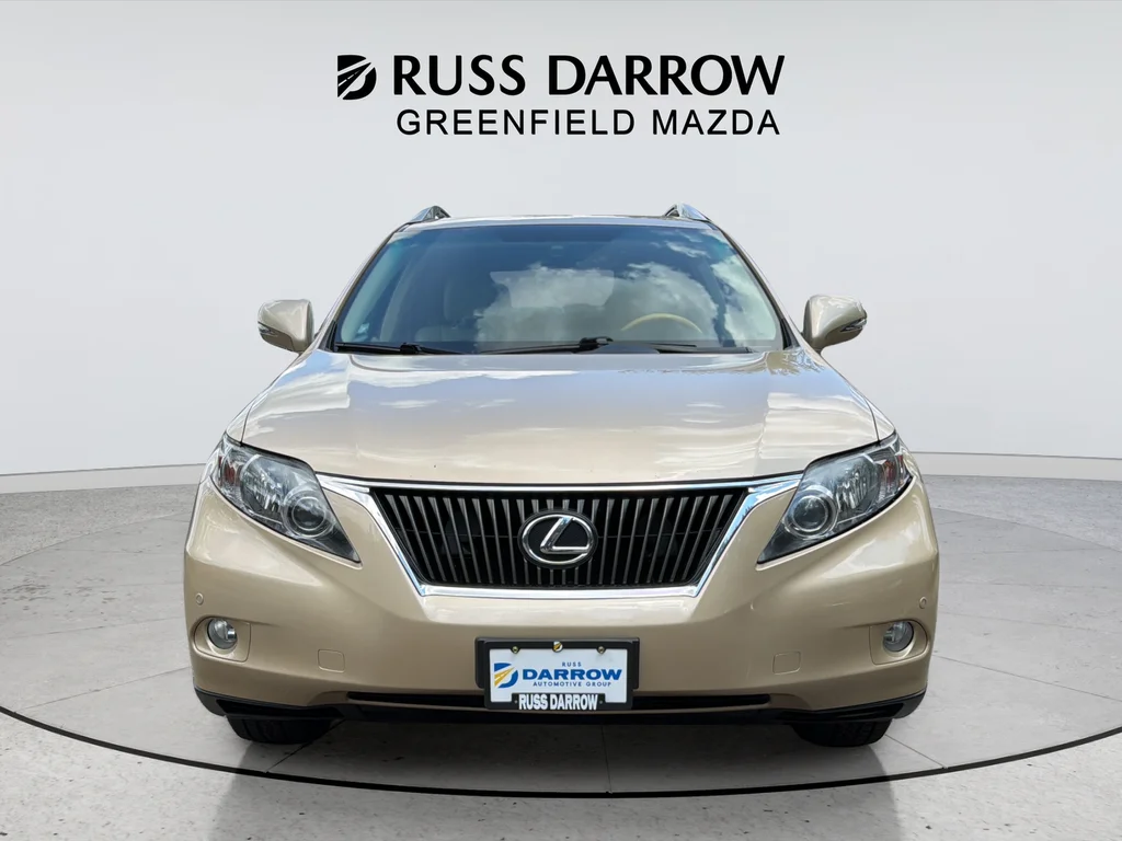Used 2010 Gold Lexus 350 image 8