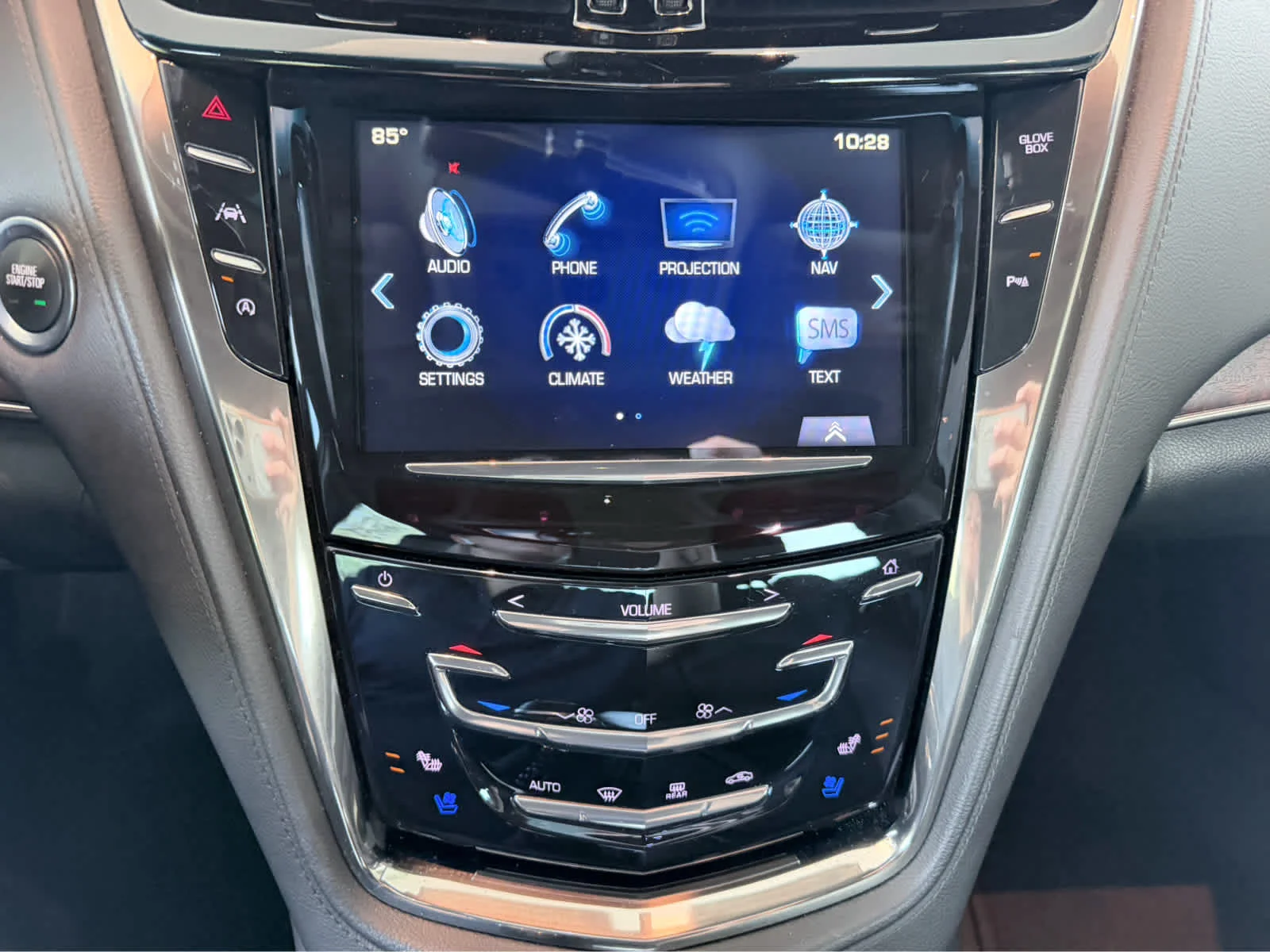 Used 2017 BRONZE DUNE METALLIC Cadillac Luxury RWD image 18