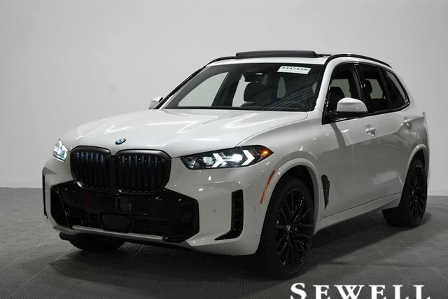 New 2026 BMW X5 xDrive40i