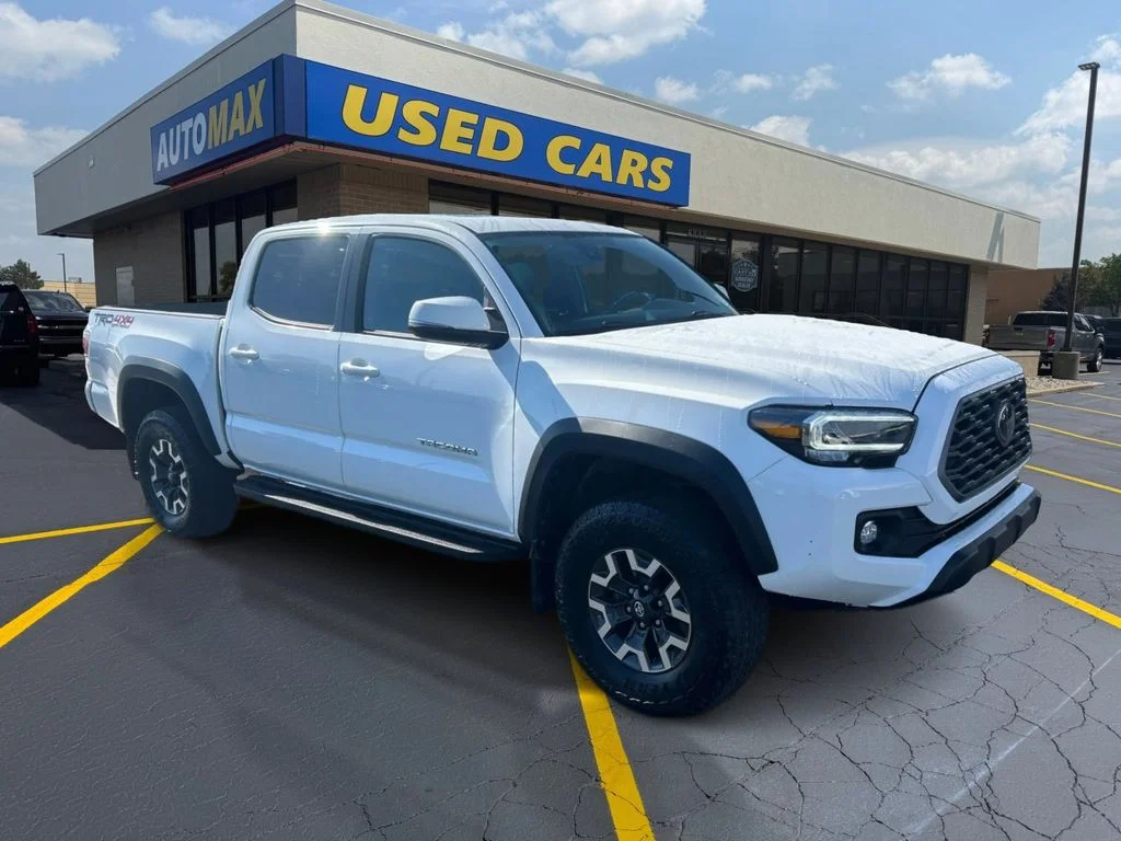 Used 2023 Ice Toyota TRD Off-Road image 4