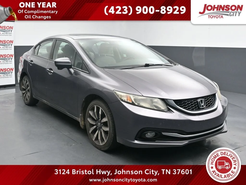 2015 Honda Civic EX-L CVT's photo