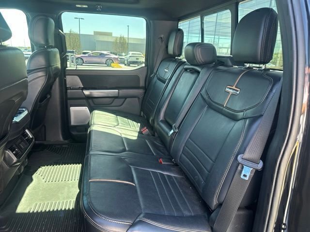 Used 2022 Black Ford Platinum image 10