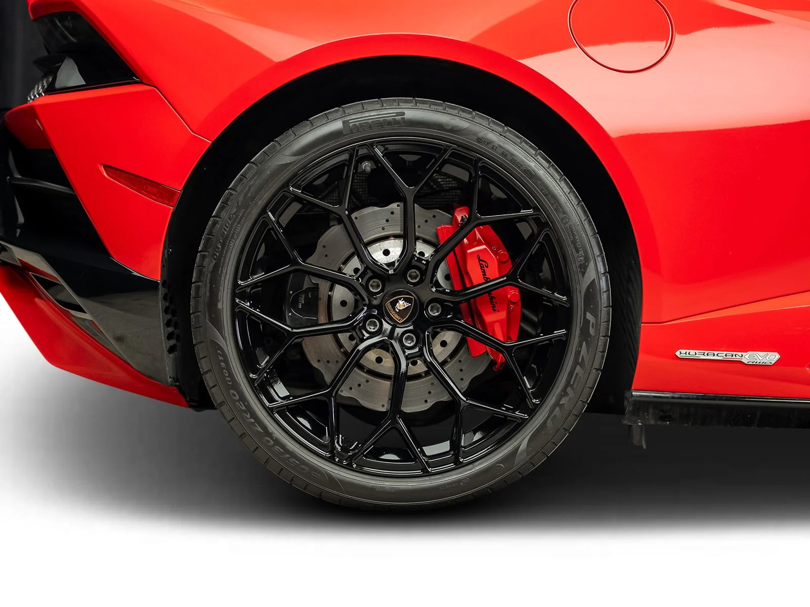 Used 2020 Red Lamborghini Base image 30