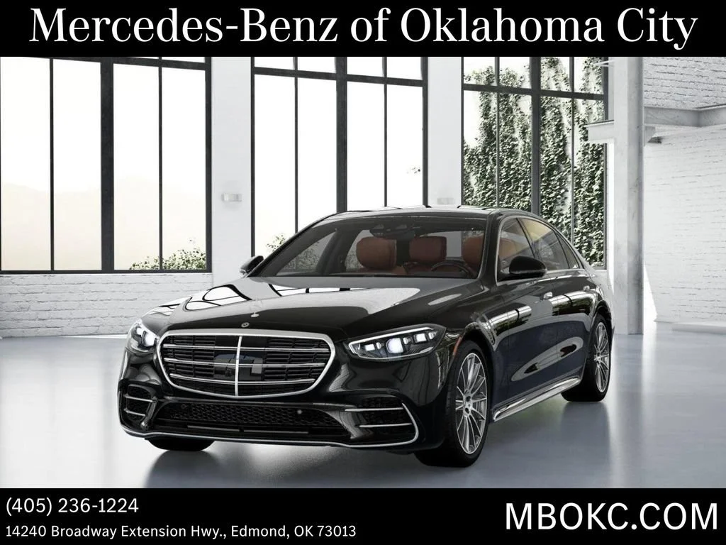 New 2026 Obsidian Black Metallic Mercedes-Benz S 580 image 42