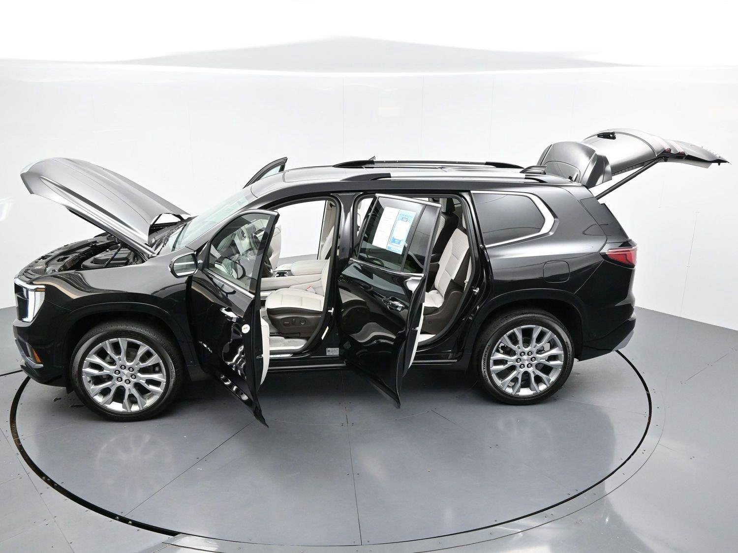 Used 2024 Ebony Twilight Metallic GMC AWD Denali image 49