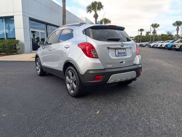 Used 2014 (Includes (BT3) Dark Argent Metallic lower accent color) Buick Leather image 5