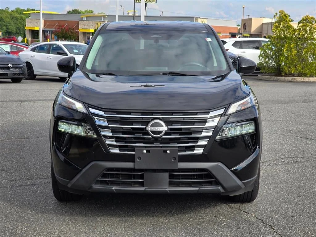 Used 2024 Black Nissan SV image 22