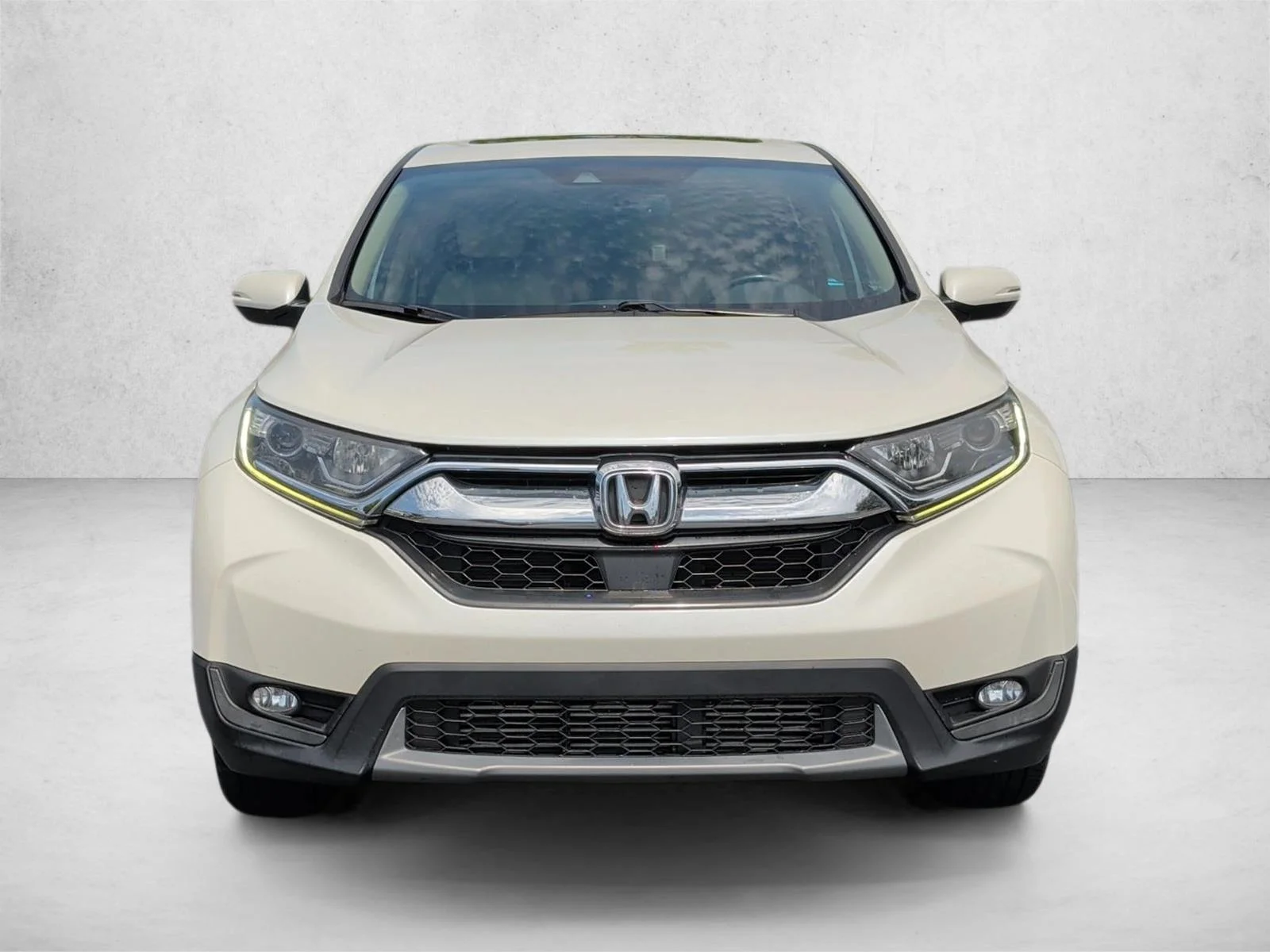 Used 2018 White Honda EX-L image 2