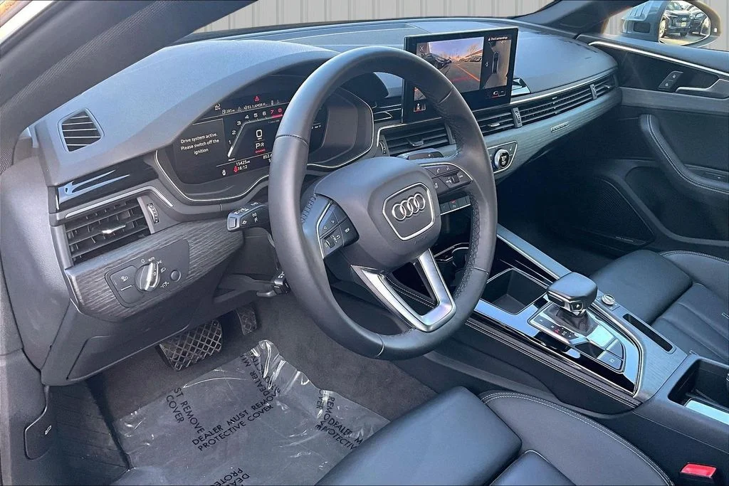 Used 2023 Gray Audi 45 S line Premium Plus image 17