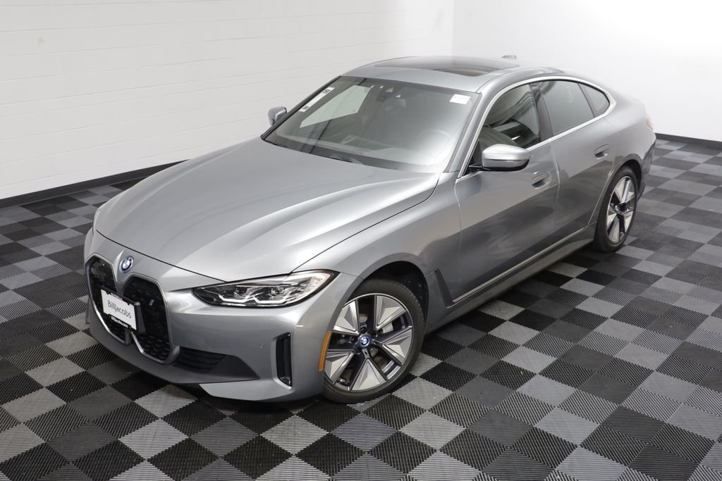 Certified 2023 BMW i4 35 with VIN WBY43AW04PFR41169 for sale in Naperville, IL