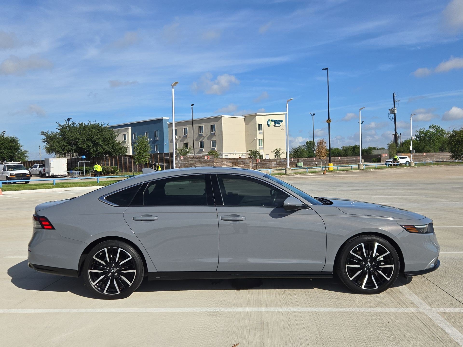 Certified Used 2024 Gray Honda Touring image 2