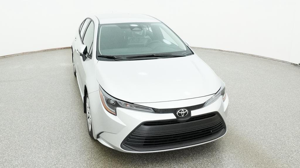 New 2026 Classic Silver Metallic Toyota LE image 49