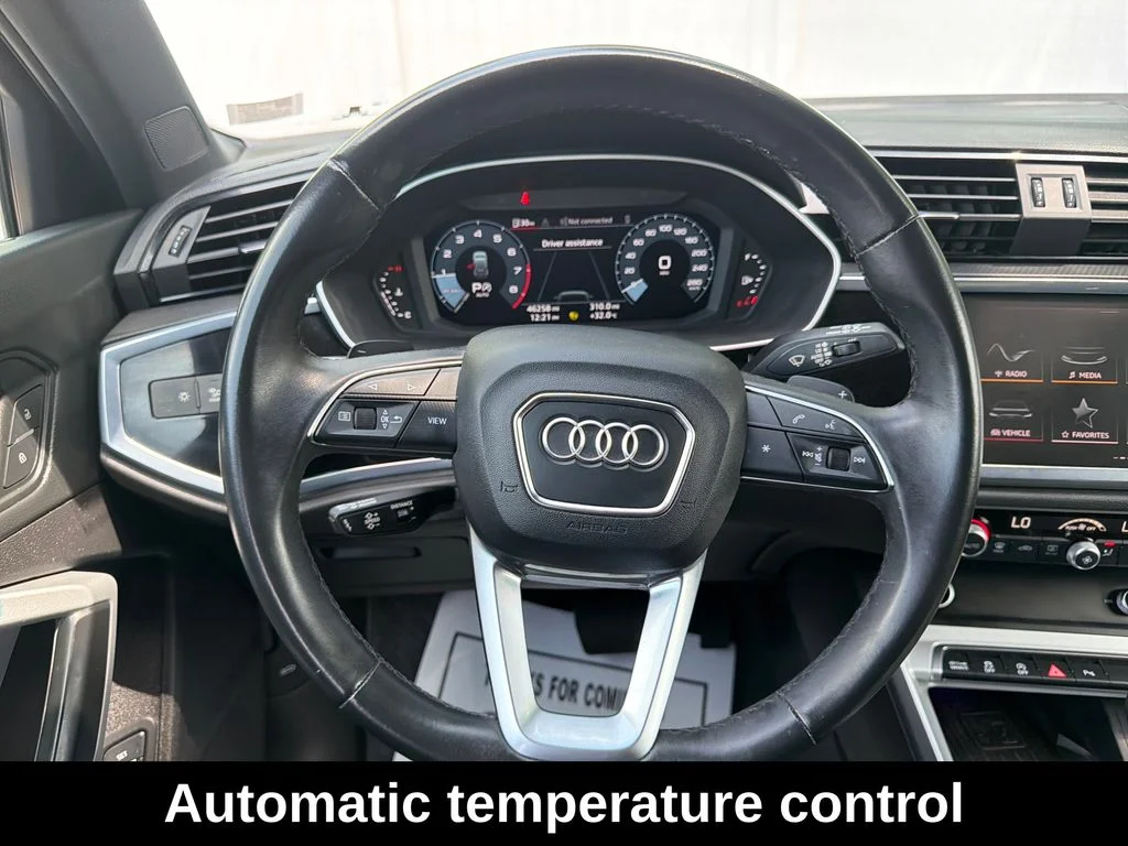 Used 2023 Blue Audi Premium Plus image 17