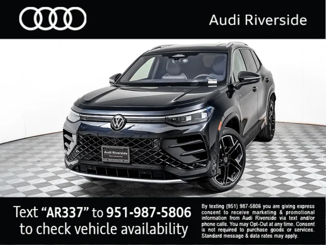 Pre-Owned 2026 Volkswagen Tiguan SEL R-Line Turbo With Navigation & AWD