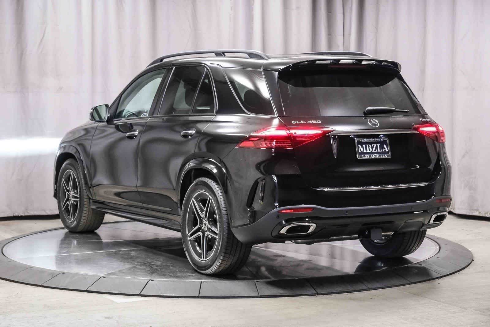 New 2026 Black Mercedes-Benz GLE 450 image 43