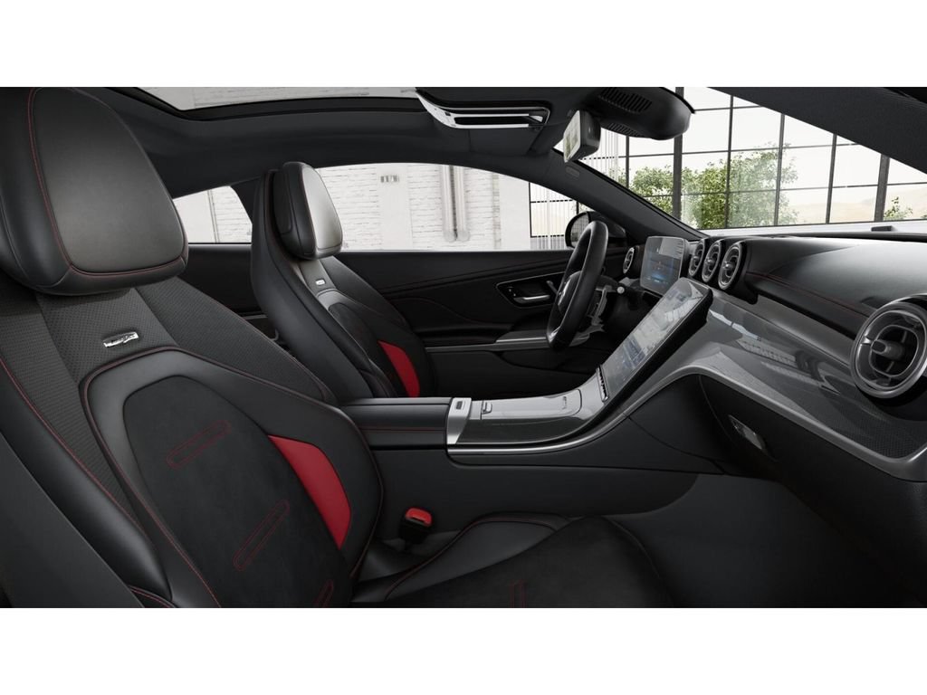 New 2027 MANUFAKTUR Alpine Grey Mercedes-Benz AMG® CLE 53 4MATIC+ Coupe image 46