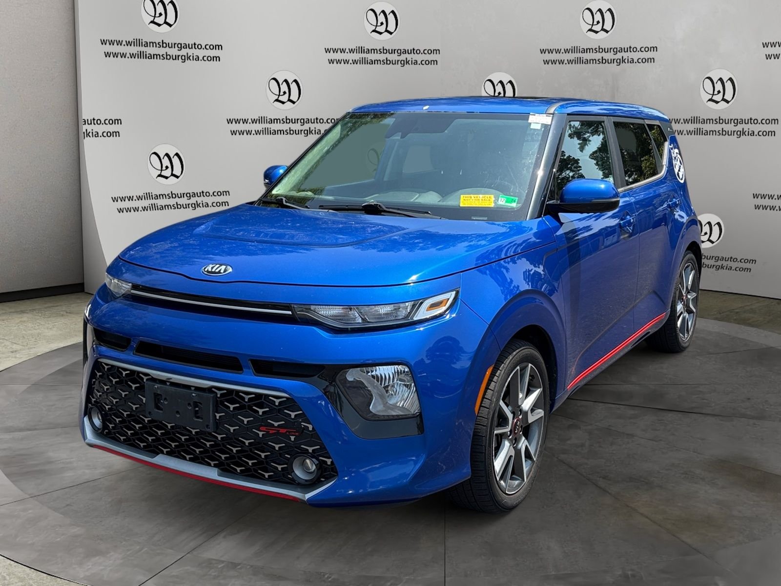 2021 Kia Soul 2.0LT GT-Line IVT's photo