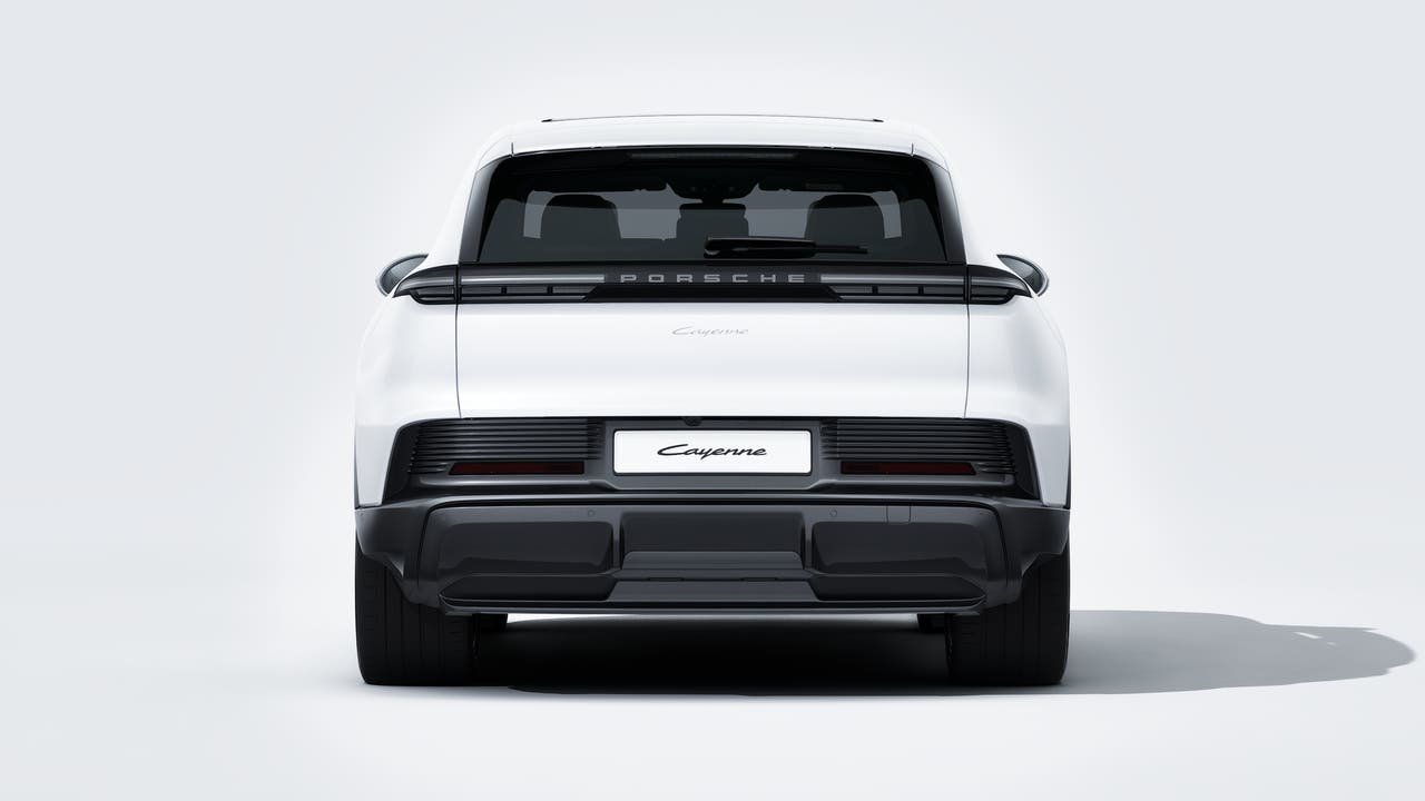 New 2026 Carrara White Metallic Porsche Electric image 7